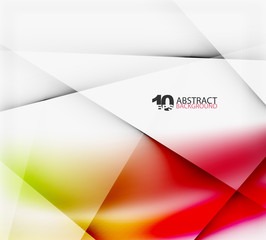 Hi-tech or business futuristic blurred template