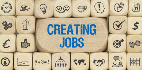 Creating Jobs / Würfel mit Symbole