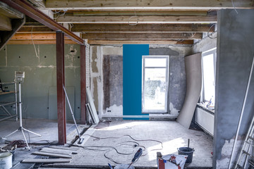 Sanierung * Wohnzimmer blanko
