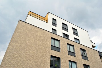 Modern, Luxury Apartment Building