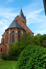 Churches at the Roman Way, Germany, Eifel, Wollersheim