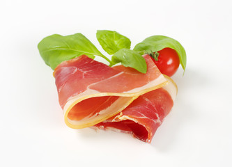 Italian dry-cured ham