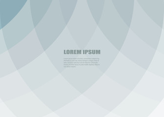 Obraz premium vector Template Abstract blue background pattern