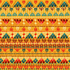 Tribal seamless pattern. It can be used for cloth, jackets, bags, notebooks, cards, envelopes, pads, blankets, furniture, packing