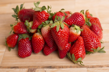 strawberries
