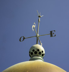cupola with wind vane