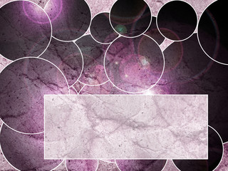abstract frame violet glow geometry background light flash