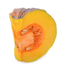 pumpkin isolated on white background