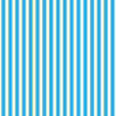 Obraz premium Vertical Strips on Blue Background, Seamless Pattern for Fabric and Wrapping Paper, Vector Illustration