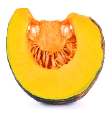 pumpkin isolated on white background