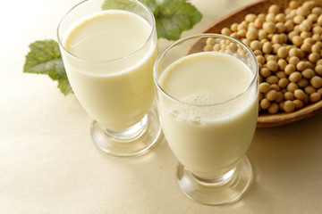 豆乳　Soy milk