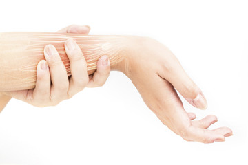 forearm muscle pain