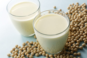 豆乳　Soy milk