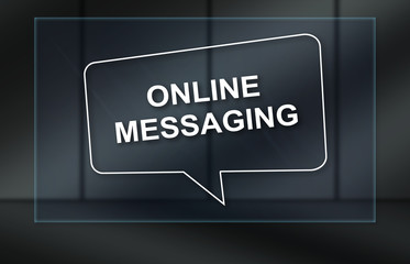 Concept of online messaging