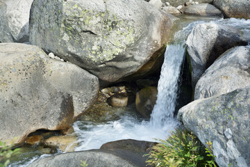 Garganta de Chilla. Sierra de Gredos.