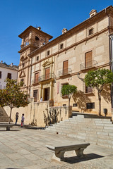Fototapeta na wymiar Antequera village in Malaga, Spain