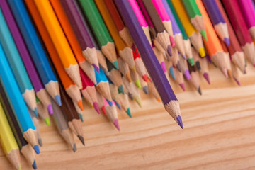 colorful pencils