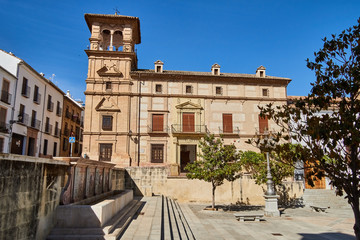 Fototapeta na wymiar Antequera village in Malaga, Spain