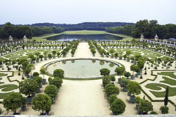 Paris Versailles Parc