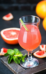 grapefruit juice