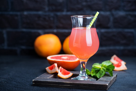 grapefruit juice