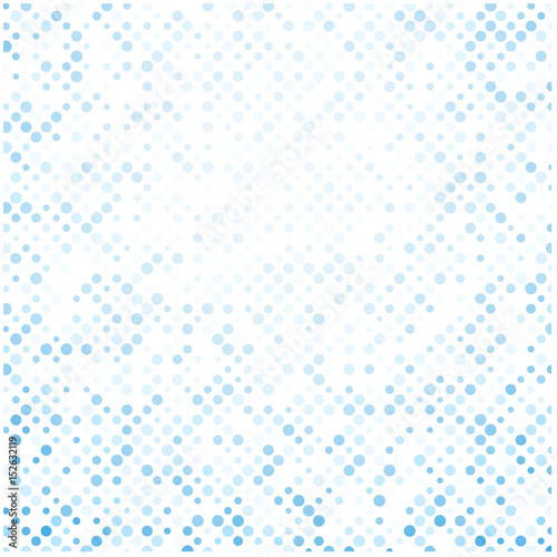 "Abstract background with blue dots." Stock image and royalty-free
