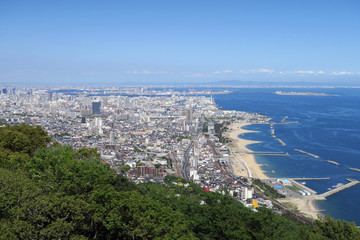 Fototapeta premium 須磨海岸の景観