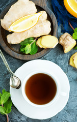 fresh tea