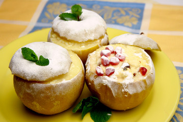 Apple dessert