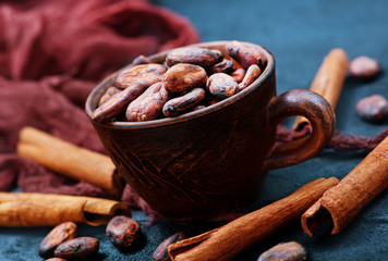cocoa beans