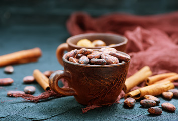 cocoa beans