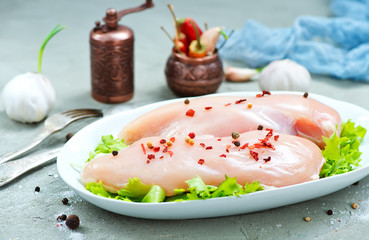 chicken fillet