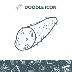 Yam doodle
