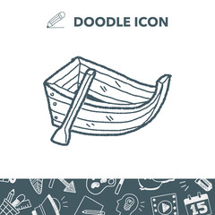 Boat doodle