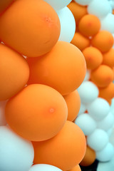 lot of inflatable balls