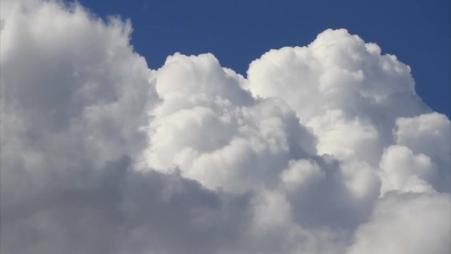 Wolkenzug Cumulus
