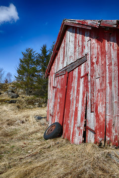 Old shed
