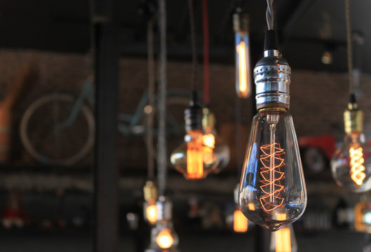 Set of light bulbs