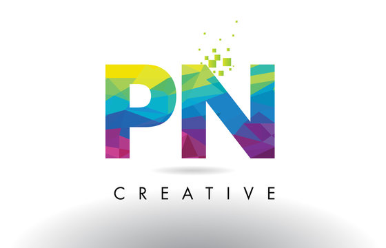 Pn Logo Design Premium Letter Royalty Free Vector Image, 44% OFF
