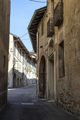 Fototapeta na wymiar Castiglione Olona (Varese, Italy)