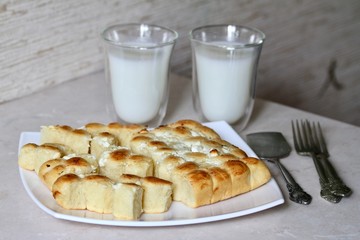 fresh baked breads 