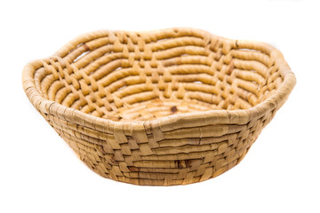 Obraz premium Basket on white backgrounds