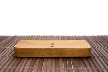 Wooden plate