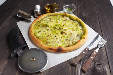 tasty pizza
