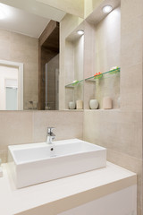 Bathroom interior