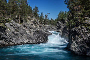 mit dem Wohnmobil durch Norwegen - wildes Land