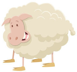 farm sheep animal character