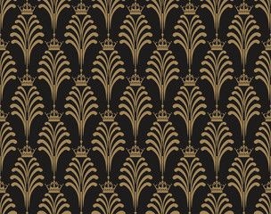 art deco wallpaper, vector