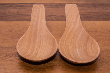 Wooden spoons