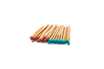 Close up of matchstick